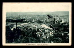 ALLEMAGNE - SAARBRUCKEN - TOTAL VOM WINTERBERG - Saarbrücken