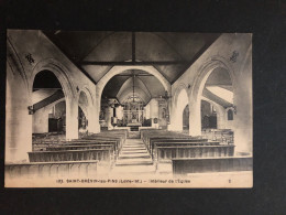 Saint Brévin Les Pins - Intérieur De L'église - 44 - Saint-Brevin-l'Océan