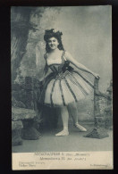 RUSSIE - ST-PETERSBOURG - THEATRE MARIE - ALEXANDROWA II - DANSEUSE - VOIR L'ETAT - Russland