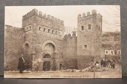 ESPAGNE , TOLEDO , ANTIGUA PUERTA DE BISAGRA , LOT 200 - Toledo