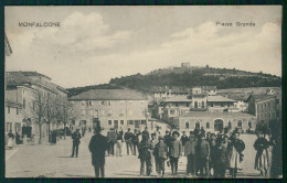 Gorizia Monfalcone Piazza Grande Cartolina TC0272 - Gorizia