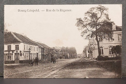 BELGIQUE , BOURG LEOPOLD , RUE DE LA REGENCE, FELDPOST ,  LOT 200 - Leopoldsburg