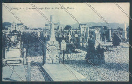 Gorizia Città Cimitero Cartolina ZQ3450 - Gorizia