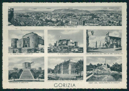 Gorizia Città Mappa FG Cartolina MZ5344 - Gorizia