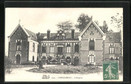 CPA Longjumeau, L`Hospice, Facade  - Longjumeau