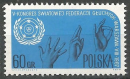 POLOGNE  N° 1632 NEUF - Unused Stamps