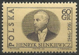 POLOGNE  N° 1515 NEUF - Ongebruikt