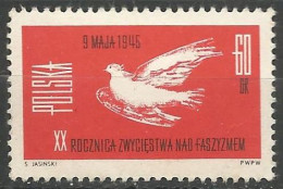 POLOGNE  N° 1436 NEUF - Nuevos