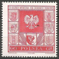 POLOGNE  N° 1435 NEUF - Unused Stamps