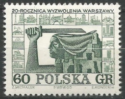 POLOGNE  N° 1414 NEUF - Ungebraucht