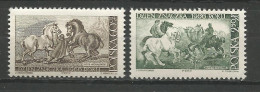 POLOGNE  N° 1564 + N° 1565 NEUF - Ungebraucht