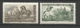 POLOGNE  N° 1564 + N° 1565 NEUF - Unused Stamps
