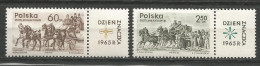 POLOGNE  N° 1480 + N° 1481 NEUF - Neufs