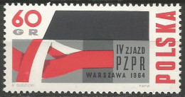 POLOGNE  N° 1357 NEUF - Ongebruikt