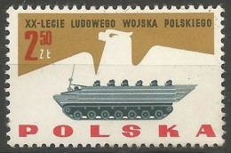 POLOGNE  N° 1296 NEUF - Ungebraucht