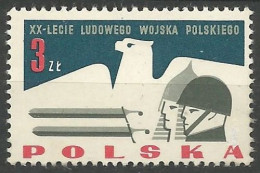 POLOGNE  N° 1297 NEUF - Unused Stamps