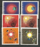 POLOGNE  Du N° 1457 Au  N° 1462 NEUF - Unused Stamps