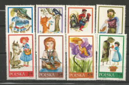 POLOGNE  Du N° 1678 Au N° 1685  NEUF - Unused Stamps