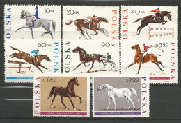 POLOGNE  Du N° 1590 Au N° 1597 NEUF - Unused Stamps
