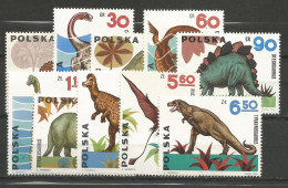 POLOGNE  Du N° 1423 Au  N° 1432 NEUF - Unused Stamps