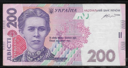 UCRANIA - 200 HRYVNA - Ucrania