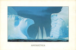 CPSM L'expédition De Jean Louis Etienne En Antarctique-Front Polaire Austral-RARE     L2850 - Andere & Zonder Classificatie