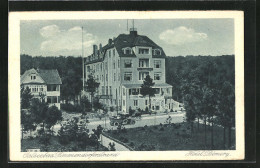 AK Timmendorferstrand, Anlagen Am Hotel Demory  - Timmendorfer Strand