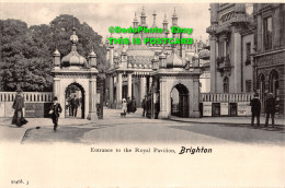 R382749 91468. 3. Entrance To The Royal Pavilion. Brighton. Hartmann - World