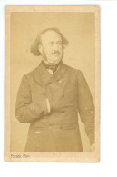 CDV Photo Originale JULES SIMON Député De La Gironde   ( An 1861 1862 ) Personnalité Homme Politique - Ancianas (antes De 1900)