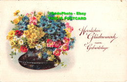 R382761 Herzlichen Gluckwunsch Zum Geburtstage. 3130. 1930. E. A. Schwerdtfeger. - World