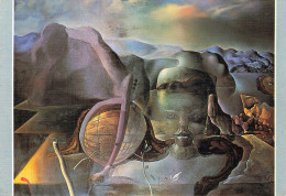 CPSM Salvador Dali-L'énigme Sans Fin-Timbre     L2850 - Pintura & Cuadros