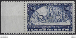 1933 Austria WIPA Bf MNH Unificato N. 430 - Sonstige & Ohne Zuordnung