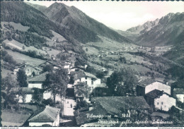 O493 Cartolina Vilmaggiore Sullo Sfondo Schilpario  Provincia Di Bergamo - Bergamo
