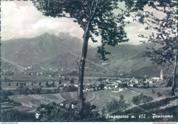 O521 Cartolina Songavazzo Panorama Provincia Di Bergamo - Bergamo