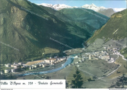 O516 Cartolina  Villa D'ogna Veduta Generale Provincia Di Bergamo - Bergamo