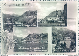 O522 Cartolina Songavazzo 4 Vedutine Provincia Di Bergamo - Bergamo
