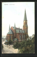 AK Apolda, Blick In Die Lutherkirche  - Apolda