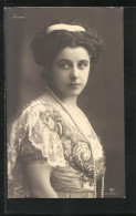 AK Opernsängerin Geraldine Farrar  - Opéra