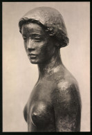 Fotografie Bronze-Statue Südseemädchen Von Georg Kolbe  - Sonstige & Ohne Zuordnung
