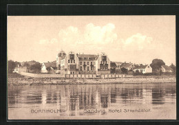 AK Bornholm, Sandvig, Hotel Strandslot  - Denmark