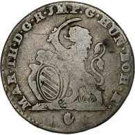 Pays-Bas Autrichiens, Maria Theresa, 2 Escalins, 2 Schellings, 1753, Bruges - Otros & Sin Clasificación