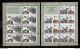 Label Transnistria 2022 Path To Victory World War II Marshal Konev & Tomilin 2Sheetlets**MNH - Fantasie Vignetten