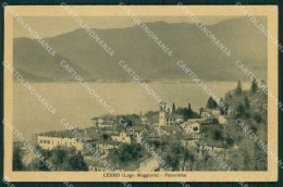 Varese Laveno Cerro Cartolina QK9691 - Varese