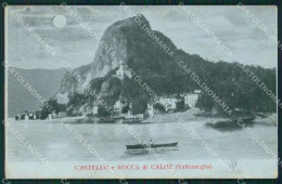 Varese Castelveccana Caldè Cartolina QK9448 - Varese