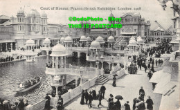 R382989 Court Of Honour. Franco British Exhibition. London. 1908. Valentines Ser - Autres & Non Classés