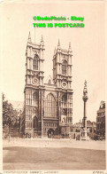 R383169 Westminster Abbey. London. 27888. B. P - Autres & Non Classés