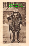 R383191 A4. Tower Of London. Head Warder In State Dress. H. M. Office Of Works. - Autres & Non Classés