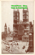 R383281 Westminster Abbey. St. Margarets Church And Big Ben. London. 101 - Autres & Non Classés