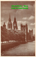 R383282 608. Houses Of Parliament. London. Gothic Style - Autres & Non Classés