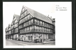 AK Celle, Hoppener Haus Aus Dem 15. Jh.  - Celle